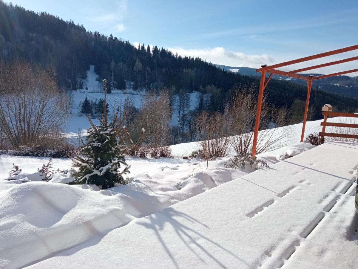 Apartment Brusinka Kašperské Hory Kültér fotó