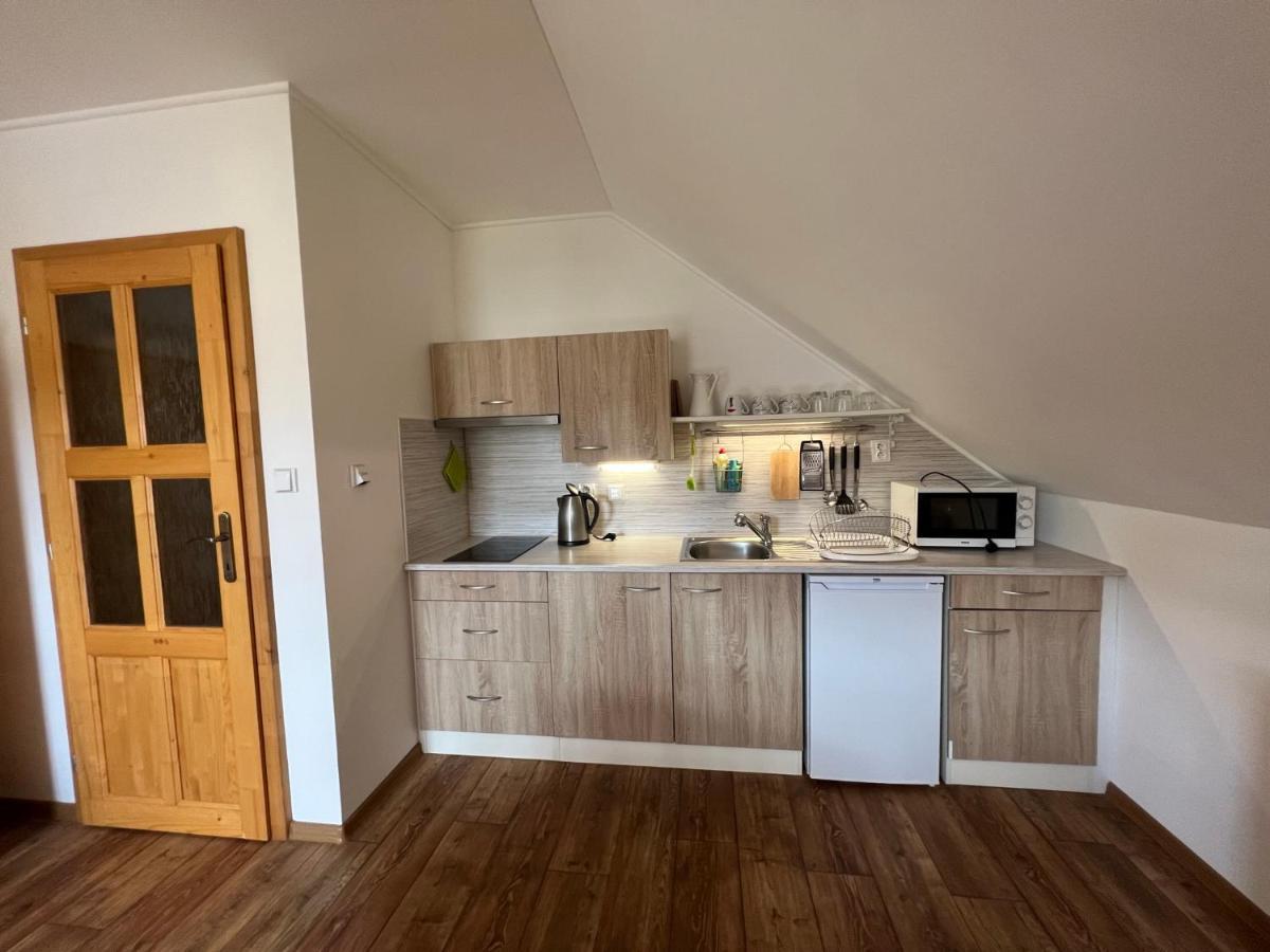 Apartment Brusinka Kašperské Hory Kültér fotó