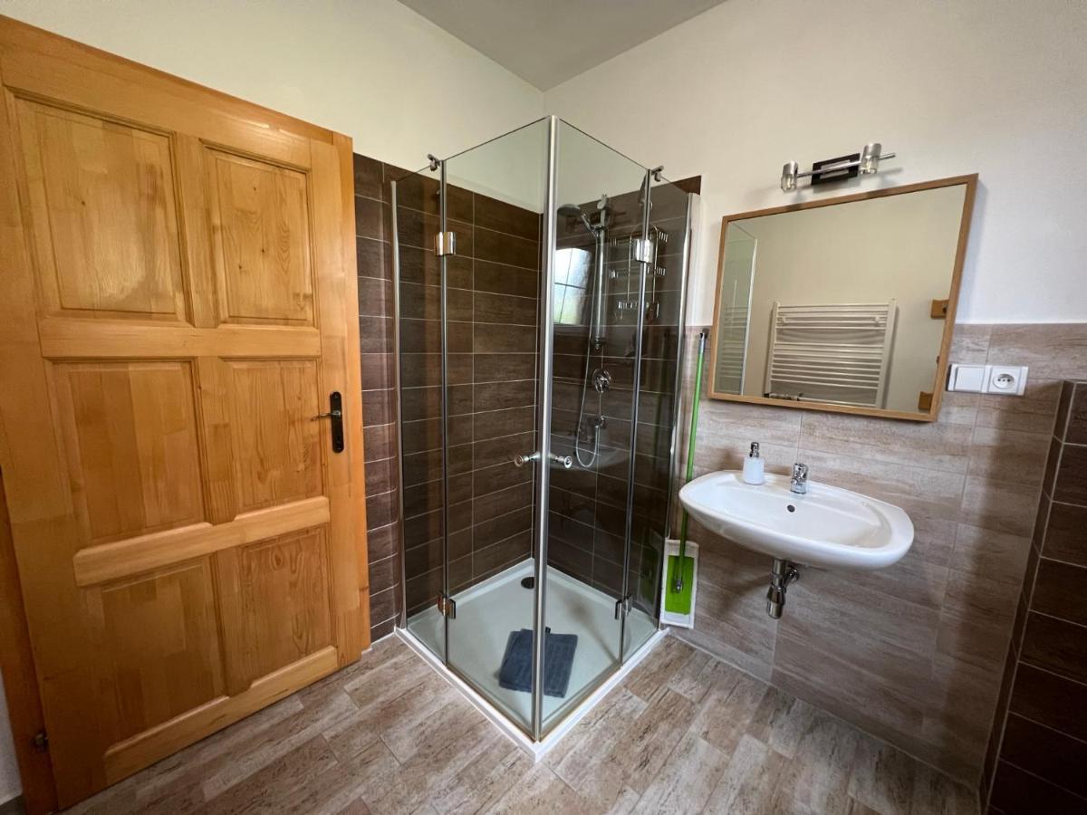Apartment Brusinka Kašperské Hory Kültér fotó