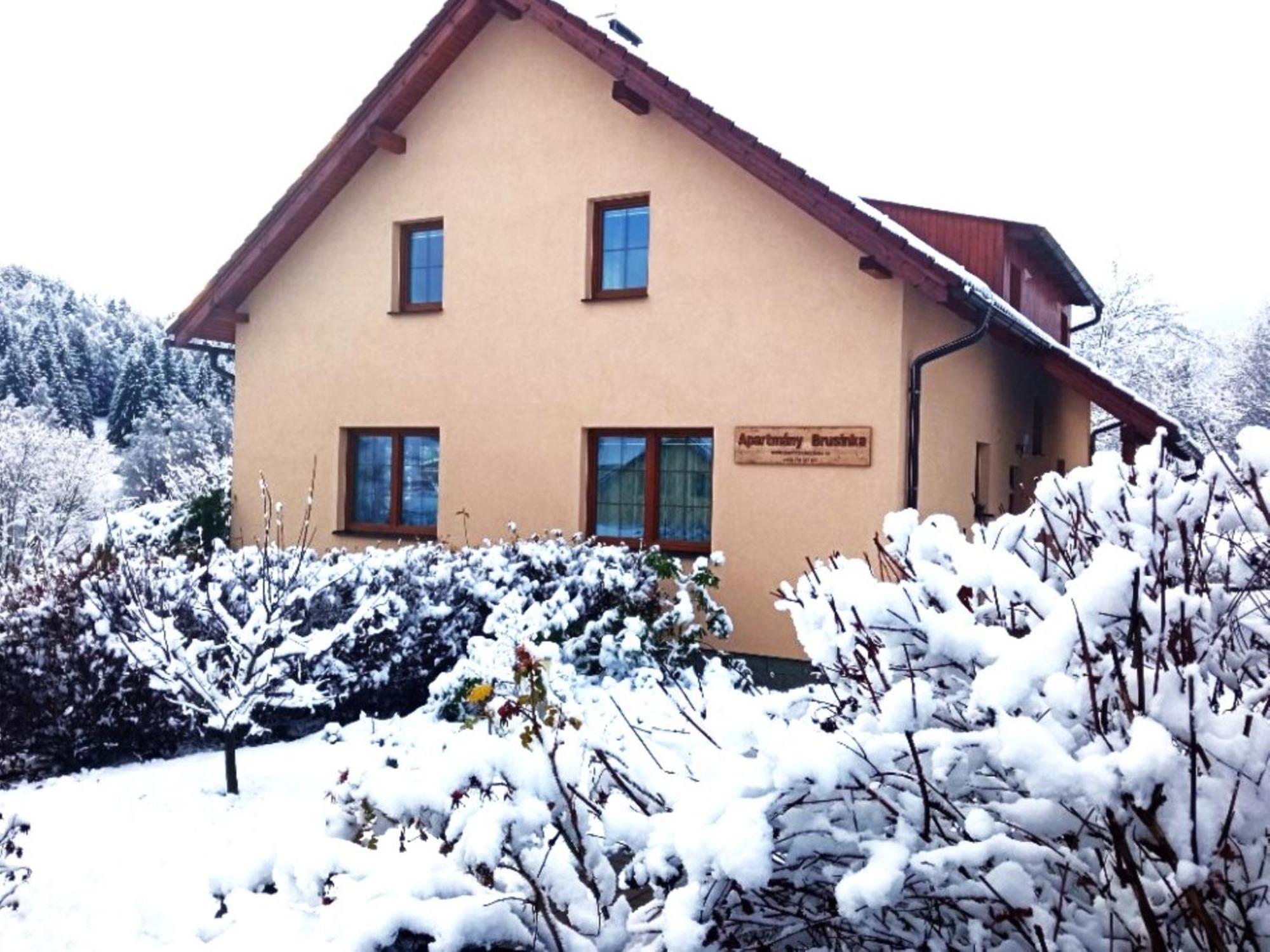 Apartment Brusinka Kašperské Hory Kültér fotó