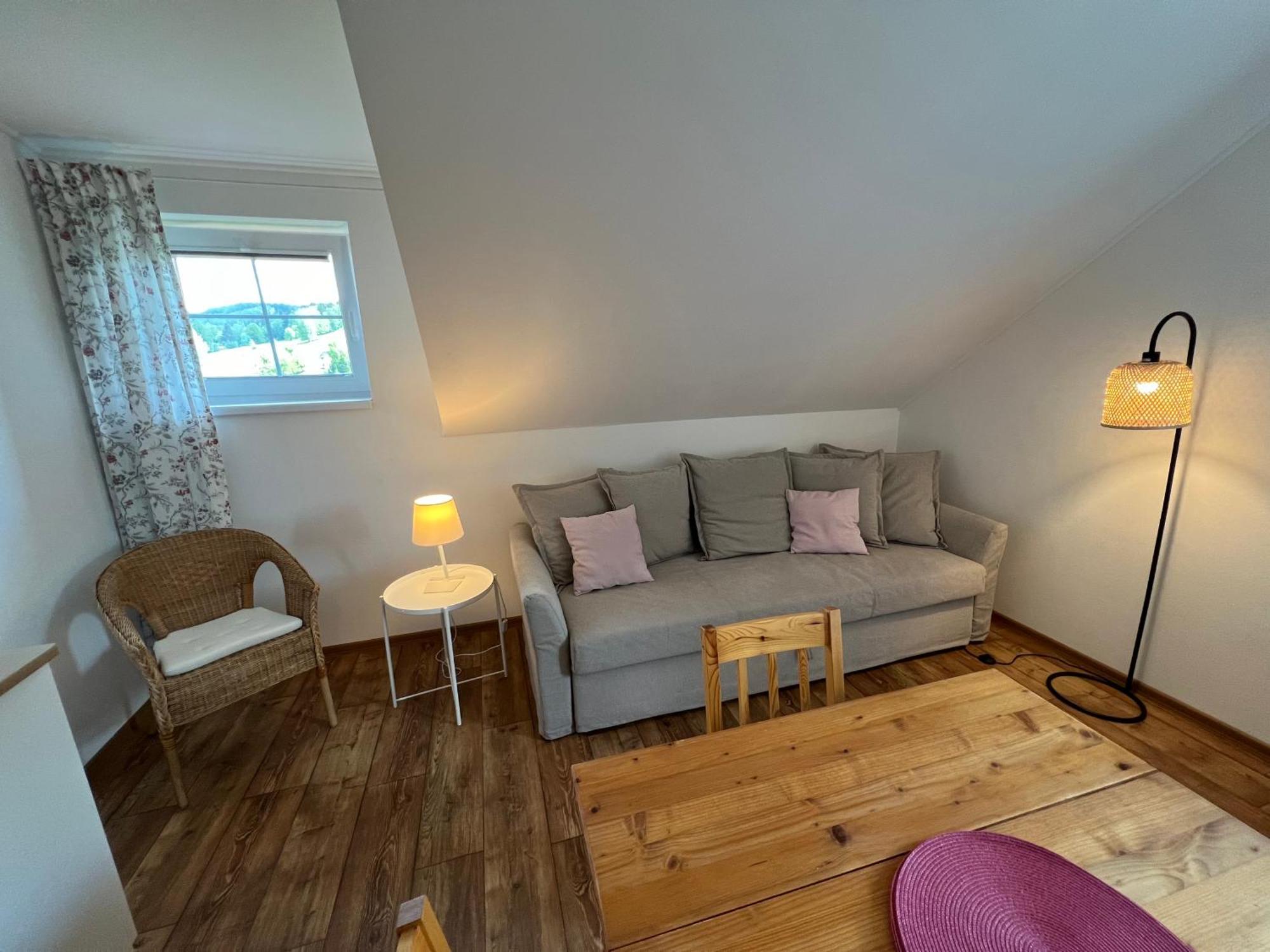 Apartment Brusinka Kašperské Hory Kültér fotó