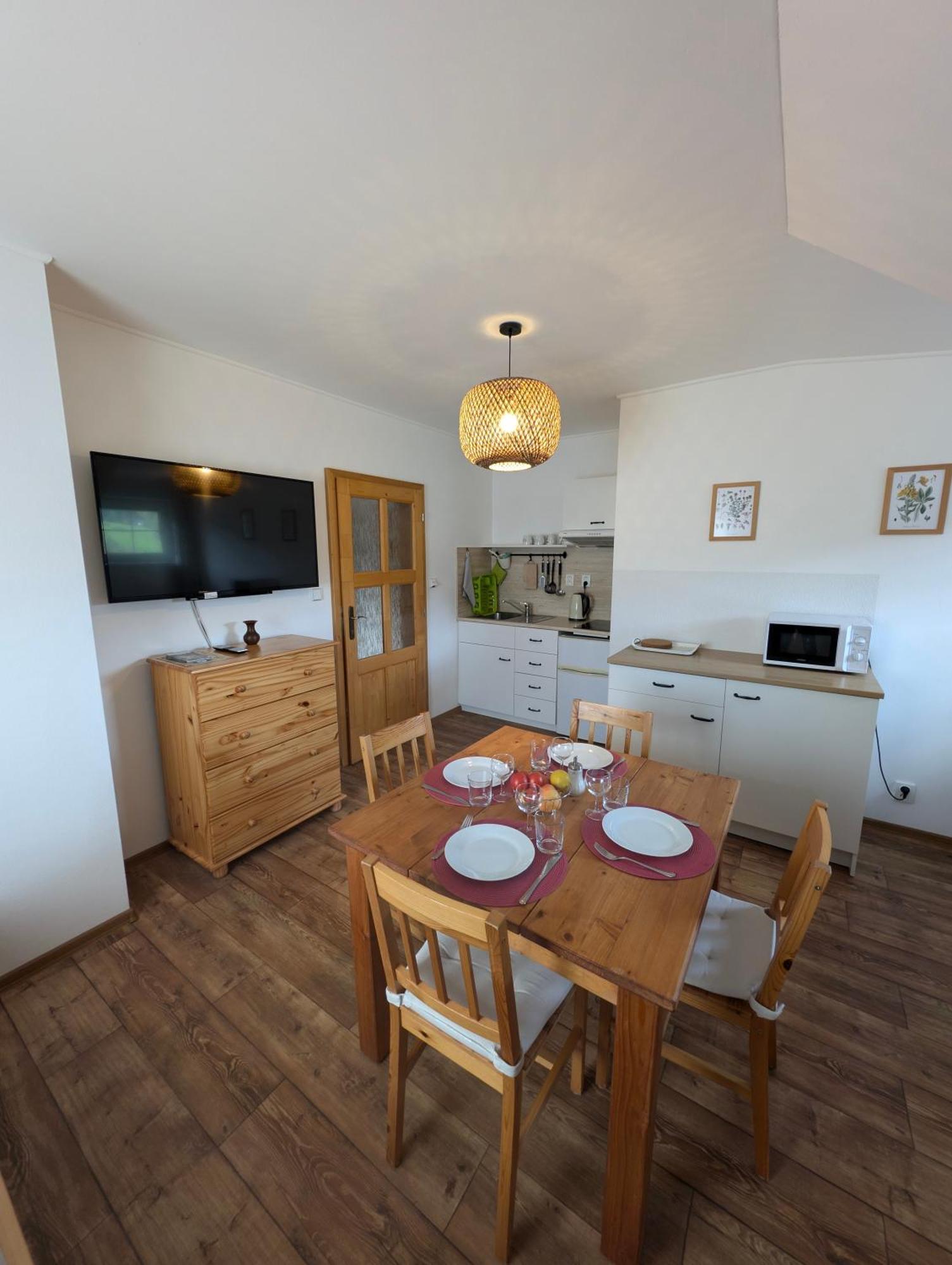 Apartment Brusinka Kašperské Hory Kültér fotó